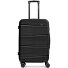  Essentials 16 MEDIUM 4 roulettes Trolley 67 cm Modéle black
