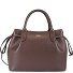  Sapphira Sac à main Cuir véritable 33 cm Modéle chocolate