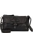  Urban Poets Sac à bandoulière Cuir véritable 19 cm Modéle dark ash