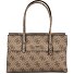  Kiera Sac de shopper 45 cm Modéle latte logo