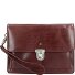  Toscana Sac à main en cuir 24,5 cm Modéle coffee