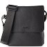  Cardona Flavio Besace Cuir véritable 20 cm Modéle black