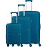  Pacific 4 roues Set de valises 3 pièces Modéle petrol