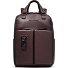  Harper sac à dos de voyage en cuir 42 cm compartiment pour ordinateur portable Modéle dark brown