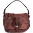  Mavery Sac à bandoulière Cuir véritable 22 cm Modéle berry-berry