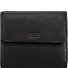  Odense Porte-monnaie Protection RFID Cuir 12 cm Modéle black