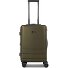  Hanoi 4 roulettes Trolley de cabine S 55 cm avec soufflet d'extension Modéle khaki