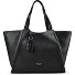  Sac de shopper Cuir véritable 45 cm Modéle black