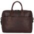  Antique Avery Porte-documents en cuir 46 cm Compartiment pour ordinateur portable Modéle brown