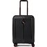  Paris 4 roulettes Trolley de cabine 55 cm avec soufflet d'extension Modéle black metallic