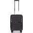  Bright+ 4 roues Valise cabine S 55 cm avec soufflet d'extension Modéle black