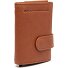  Iriona Porte-monnaie Protection RFID Cuir 7.5 cm Modéle cognac