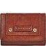  Cecilia Porte-monnaie Protection RFID Cuir véritable 12 cm Modéle marrone