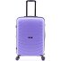  3400 4 roulettes Trolley M 67 cm avec soufflet d'extension Modéle lilac