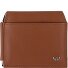  Polo Porte-monnaie Protection RFID Cuir véritable 11 cm Modéle cognac