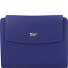  Joy Porte-monnaie Protection RFID Cuir 12 cm Modéle indigo violet