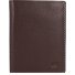  Porte-monnaie Prato RFID cuir 10 cm Modéle d. braun
