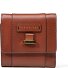  Vigna Nuov Porte-monnaie Cuir 10.5 cm Modéle brown