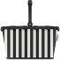  Sac à provisions Carrybag 48 cm Modéle summerstripes black