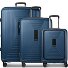  Essentials 14 4 roues Set de valises 3 pièces avec soufflet d'extension Modéle dark blue metallic