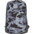  Gino Sac à dos professionnel 44 cm Compartiment ordinateur Modéle midnight camouflage