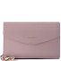  Bologna Leather Clutch Sac à bandoulière en cuir 23 cm Modéle rose