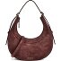  Whisper Sac à bandoulière Cuir véritable 23.5 cm Modéle berry