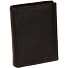  Duo Porte-monnaie II Cuir 9 cm Modéle brown