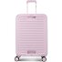  Raku 4 roues valise cabine 65.5 cm avec soufflet d'extension Modéle orchid ice