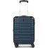  Amplar Evo 4 roues Valise cabine S 53 cm avec soufflet d'extension Modéle navy blue