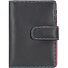  Medium Snap Wallet Porte-monnaie en cuir 13 cm Modéle black-pace
