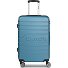  Seattle 4 roulettes Trolley M 69 cm Modéle nordic-blue