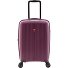  5000 4 roulettes Trolley de cabine 55 cm avec soufflet d'extension Modéle maroon