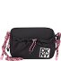  Milan Sac à bandoulière 23 cm Modéle black-silver