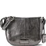  Soft Skylar Sac à bandoulière Cuir véritable 21 cm Modéle gun metal