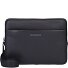  Jasper Linus Sac à bandoulière en cuir 24 cm Modéle black