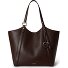  Tasha Sac de shopper Cuir véritable 45.5 cm Modéle chestnut brown