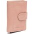  Kaunas Porte-monnaie Protection RFID Cuir 7.5 cm Modéle vintage rose