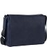  Den Haag Messenger en cuir 37 cm Compartiment pour ordinateur portable Modéle blau