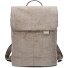  Mademoiselle.M Daypack 35 cm Compartiment ordinateur Modéle cord mocca