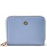  Alexandria Porte-monnaie Protection RFID Cuir 12.5 cm Modéle hellblau