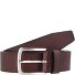  Ceinture Jor en cuir Modéle dark brown | 105 cm