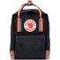  Kanken Rainbow Mini Sac à dos de ville 28 cm Modéle black-rainbow pattern