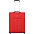  Ironik 2.0 4 roulettes Trolley de cabine 55 cm avec soufflet d'extension Modéle rosso