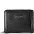  Lacoste Elegance Porte-monnaie 12 cm Modéle noir