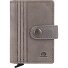  Vintage Porte-monnaie Protection RFID Cuir 7.5 cm Modéle grey