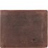  Ron Porte-monnaie Protection RFID Cuir 10 cm Modéle brown