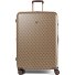  Latona 4 roues Valise cabine 76 cm avec soufflet d'extension Modéle latte logo