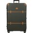  Bellagio 4 roulettes Trolley 76 cm avec soufflet d'extension Modéle olivgruen