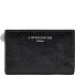  Lya Porte-monnaie Protection RFID Cuir véritable 12 cm Modéle black